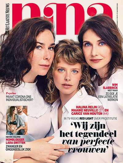 Nina | Carice van Houten - Halina Reijn - Maaike Neuville - Nov 2020